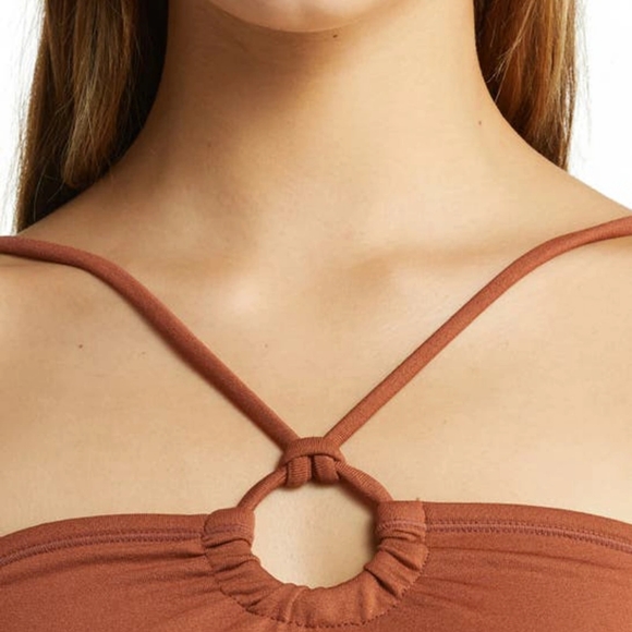 Simon Miller Nana Crop top and Yammin Midi Skirt in Coconut Shell XS/S NWT - Picture 6 of 12